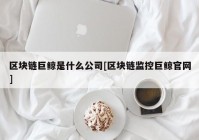 区块链巨鲸是什么公司[区块链监控巨鲸官网]